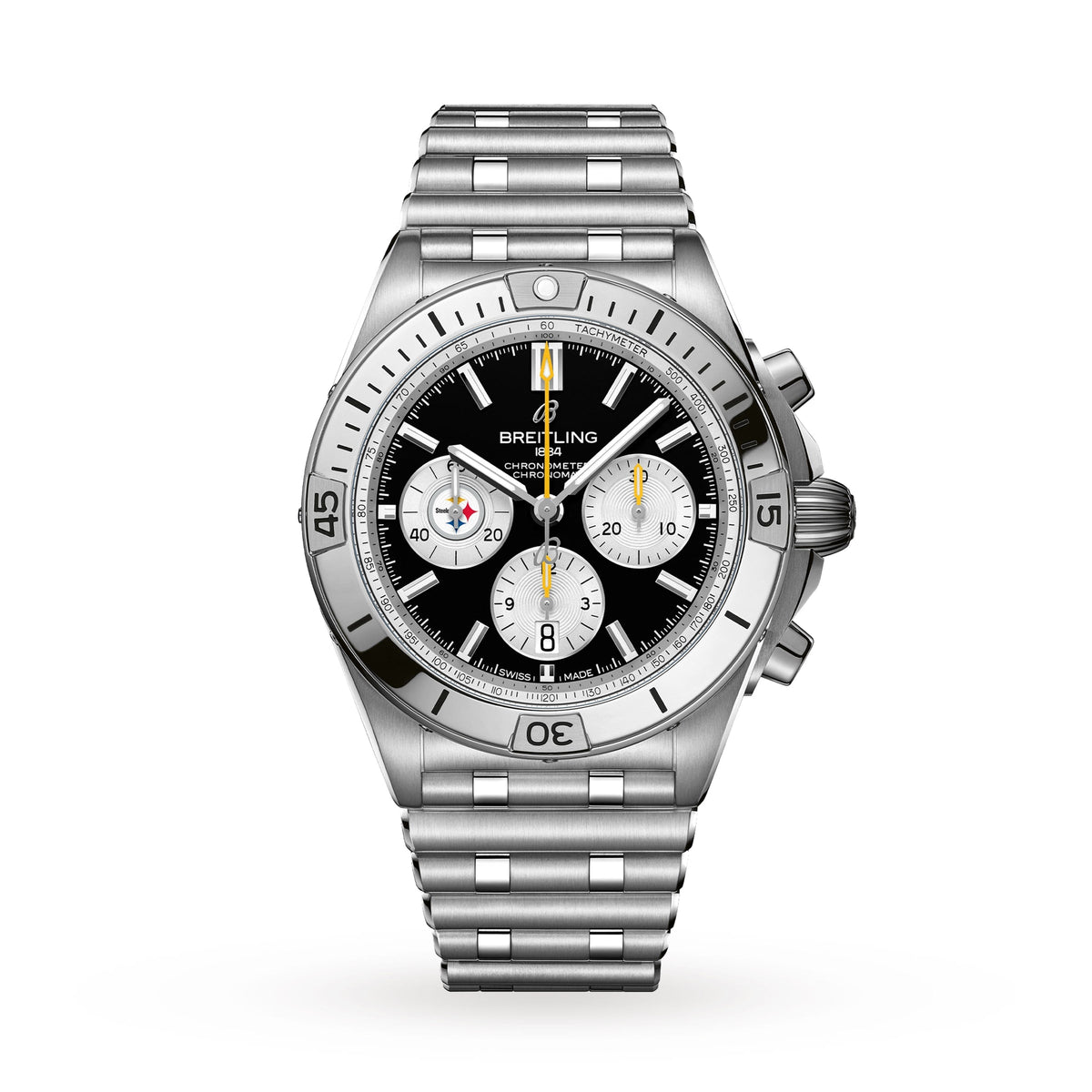Breitling Chronomat B01 42 NFL Pittsburgh Steelers Edition