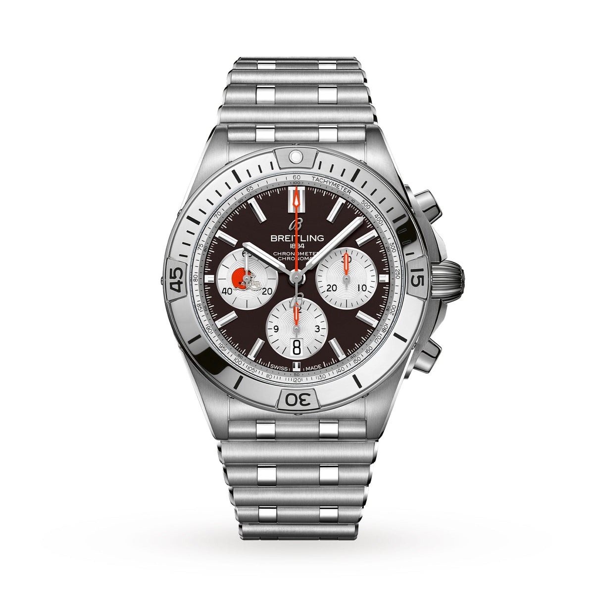 Breitling Chronomat B01 42 NFL Cleveland Browns Edition