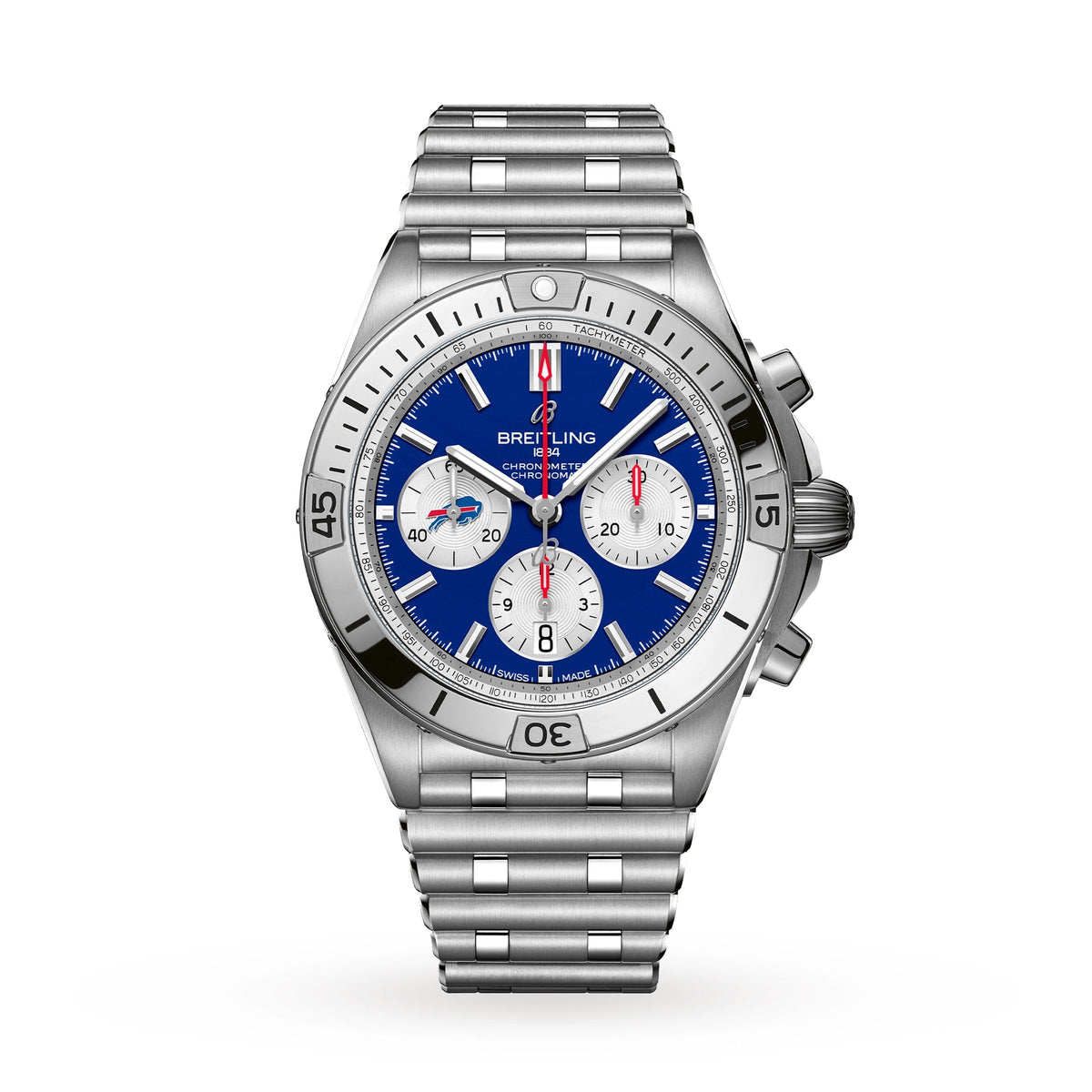 Breitling Chronomat B01 42 NFL Buffalo Bills Edition