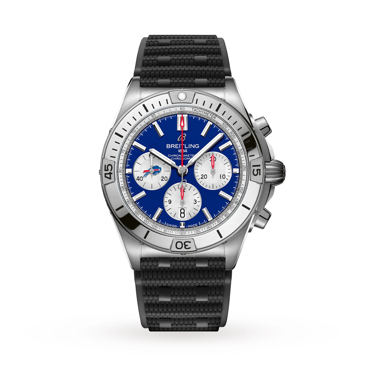 Breitling Chronomat B01 42 NFL Buffalo Bills Edition