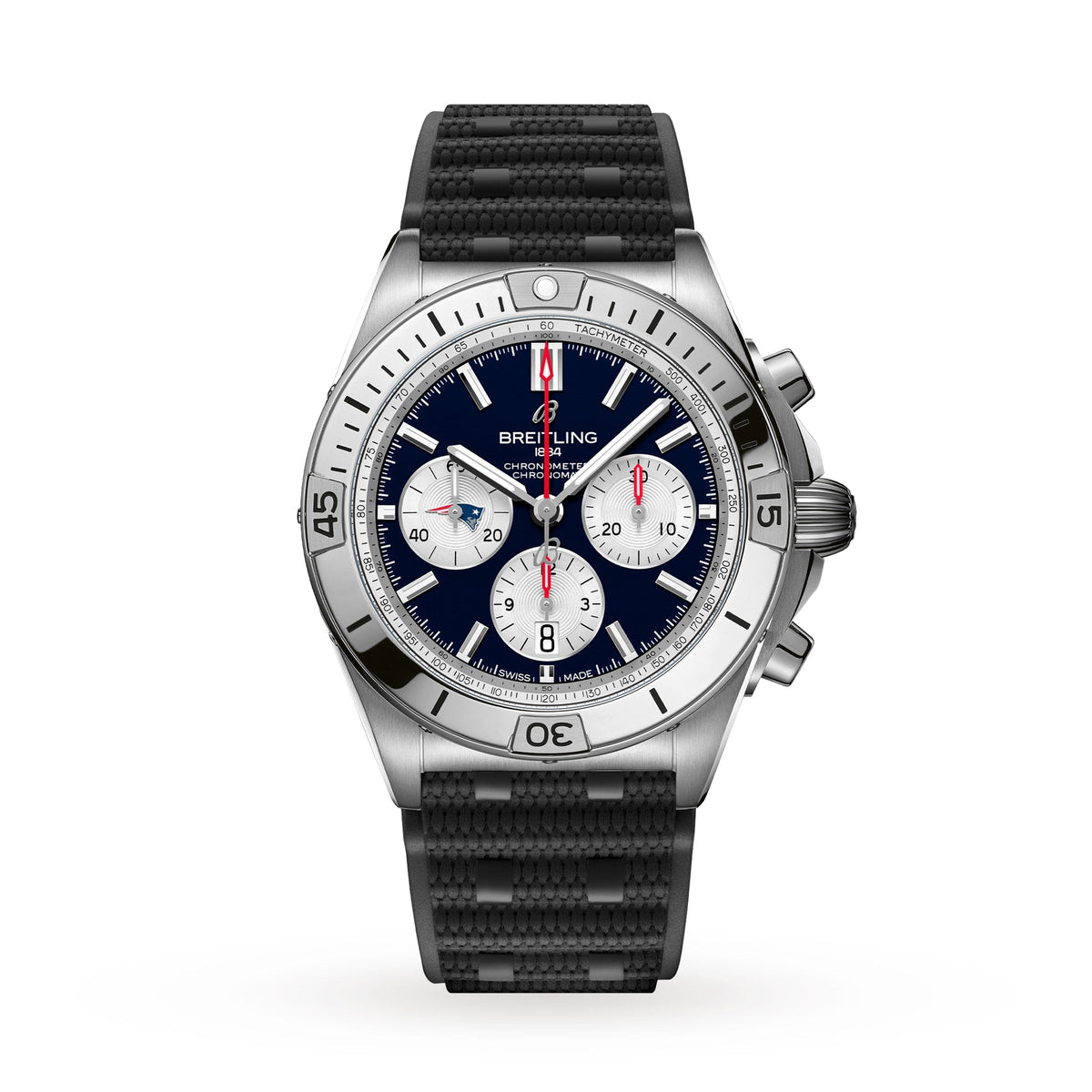 Breitling Chronomat B01 42 NFL New England Patriots Edition