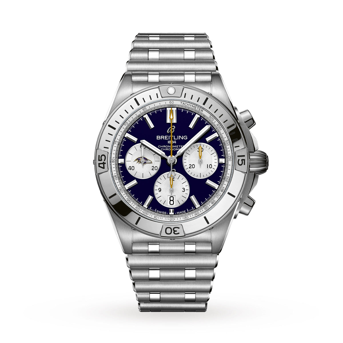Breitling Chronomat B01 42 NFL Baltimore Ravens Edition