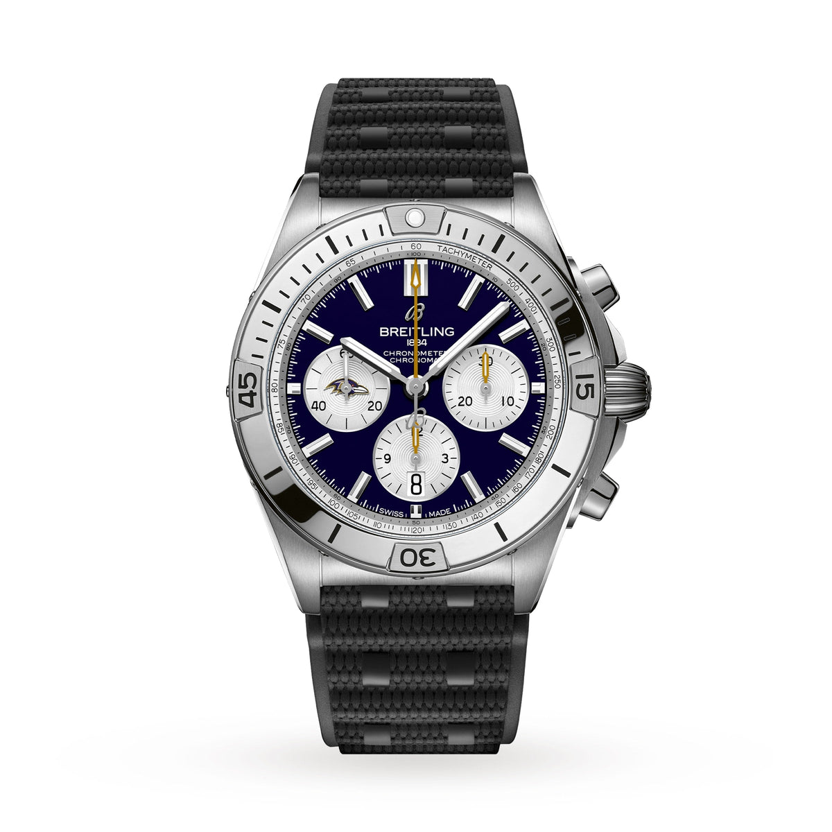Breitling Chronomat B01 42 NFL Baltimore Ravens Edition