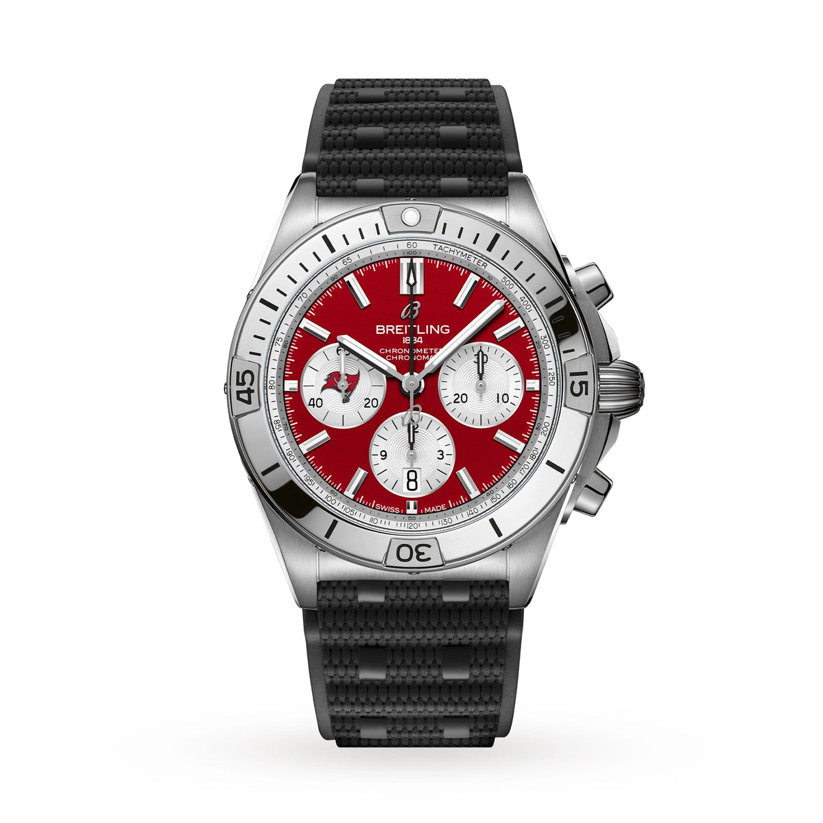 Breitling Chronomat B01 42 NFL Tampa Bay Buccaneers Edition
