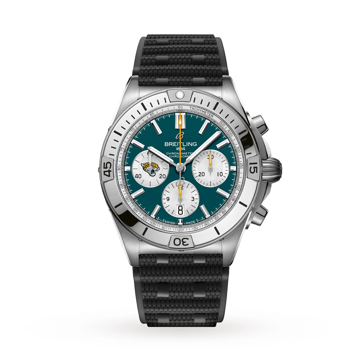 Breitling Chronomat B01 42 NFL Jacksonville Jaguars Edition