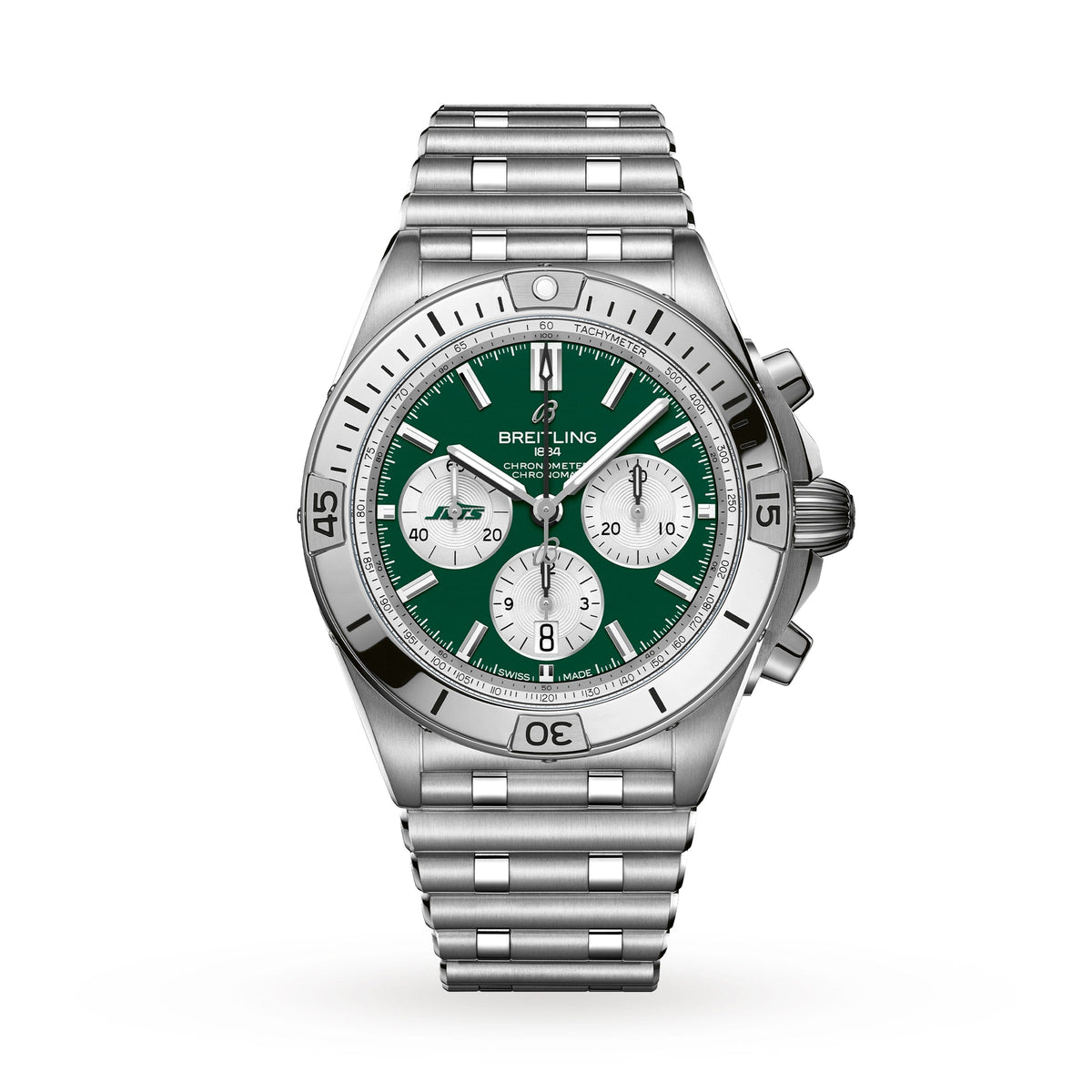 Breitling Chronomat B01 42 NFL New York Jets Edition