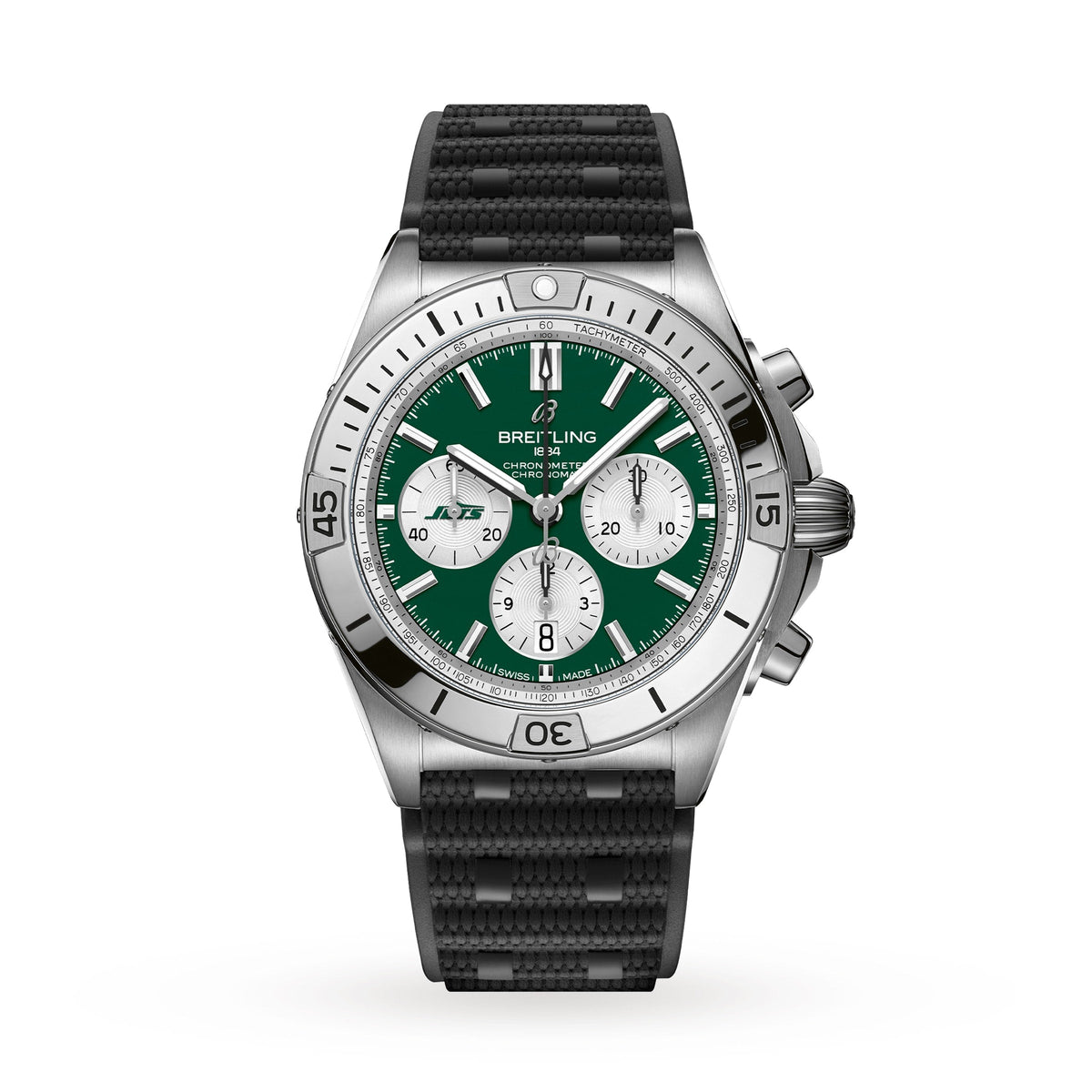 Breitling Chronomat B01 42 NFL New York Jets Edition