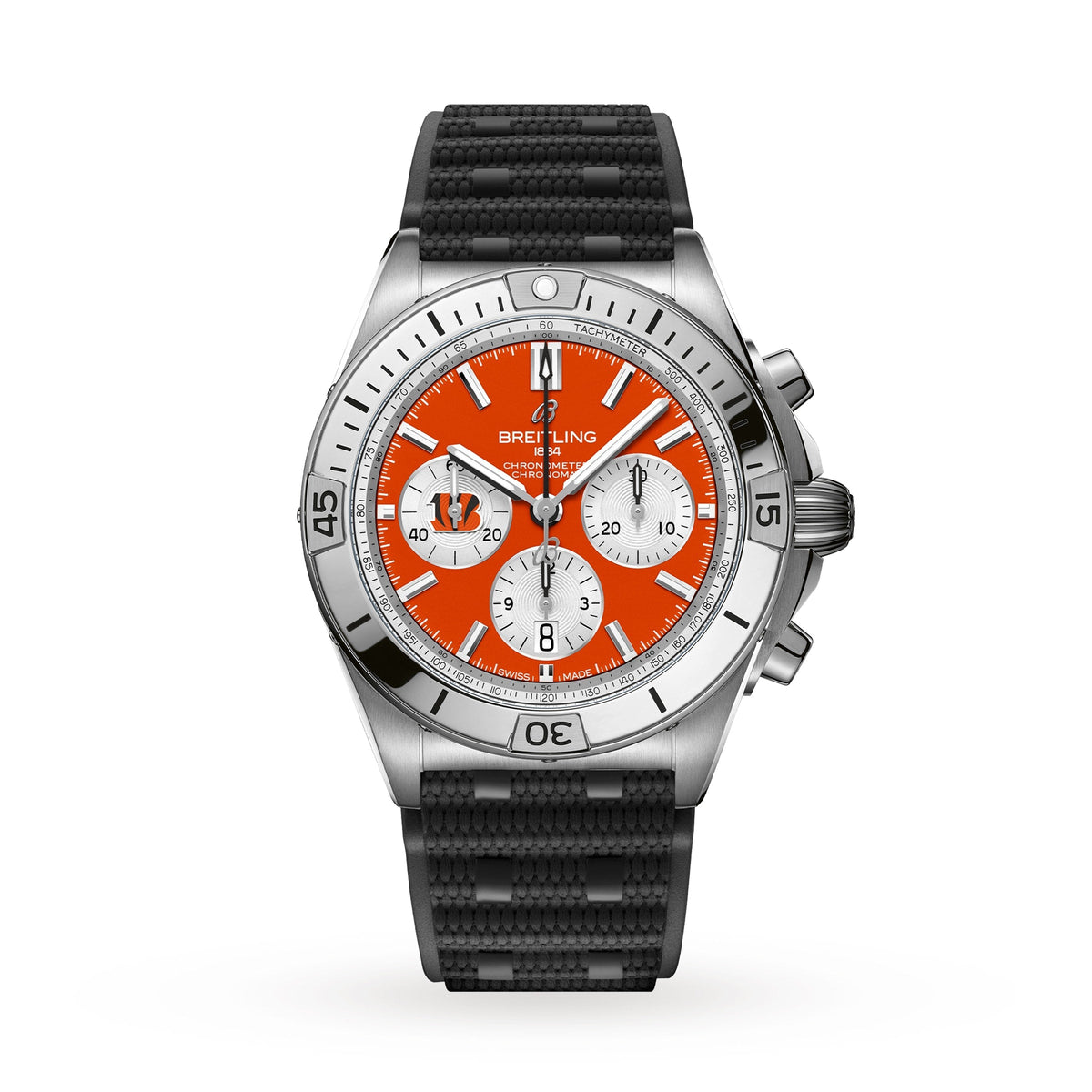 Breitling Chronomat B01 42 NFL Cincinnati Bengals Edition