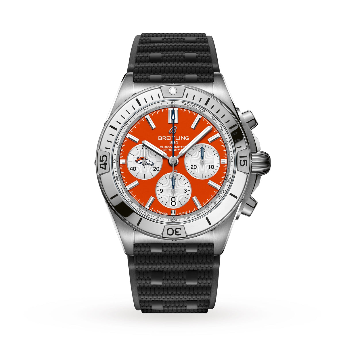 Breitling Chronomat B01 42 NFL Denver Broncos Edition