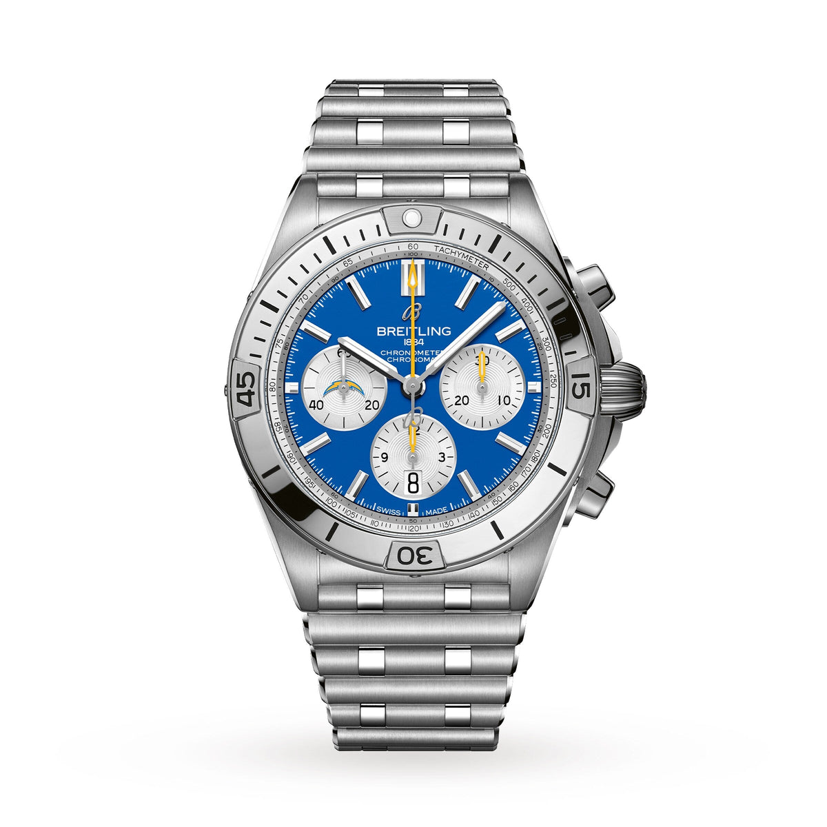 Breitling Chronomat B01 42 NFL Los Angeles Chargers Edition