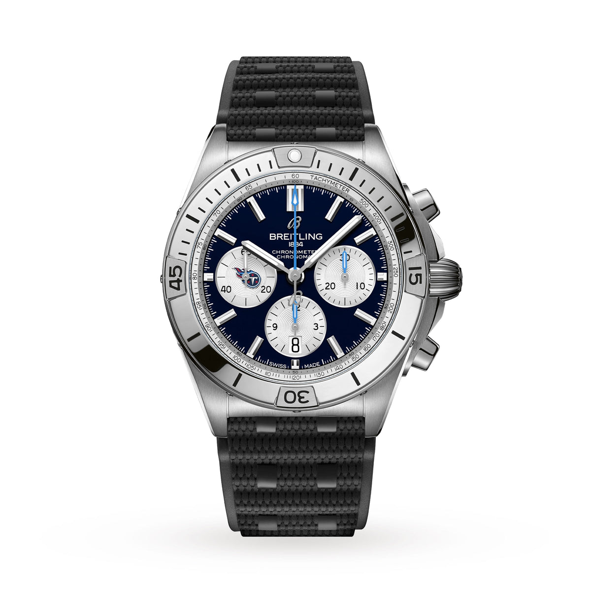 Breitling Chronomat B01 42 NFL Tennessee Titans Edition