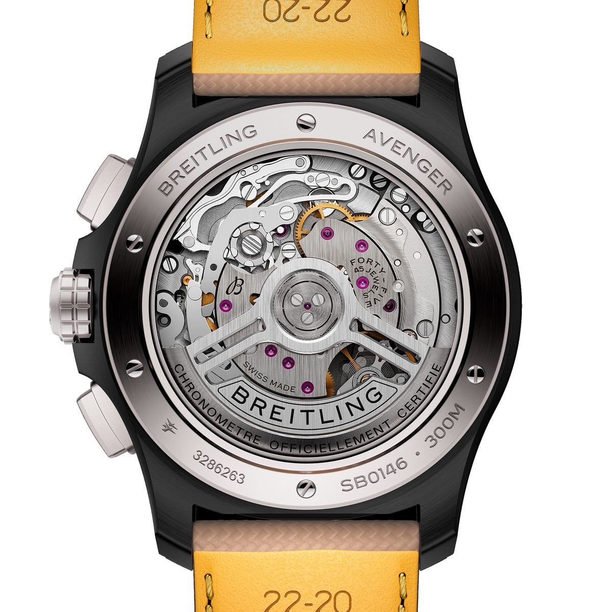 Breitling Avenger B01 Chronograph 42 Night Mission