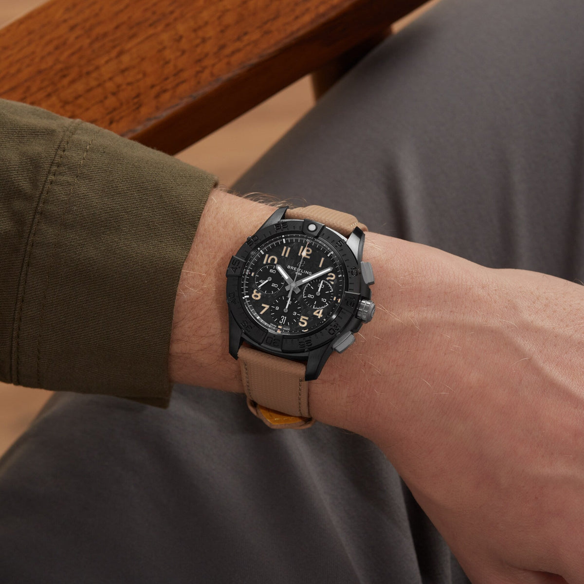 Breitling Avenger B01 Chronograph 42 Night Mission