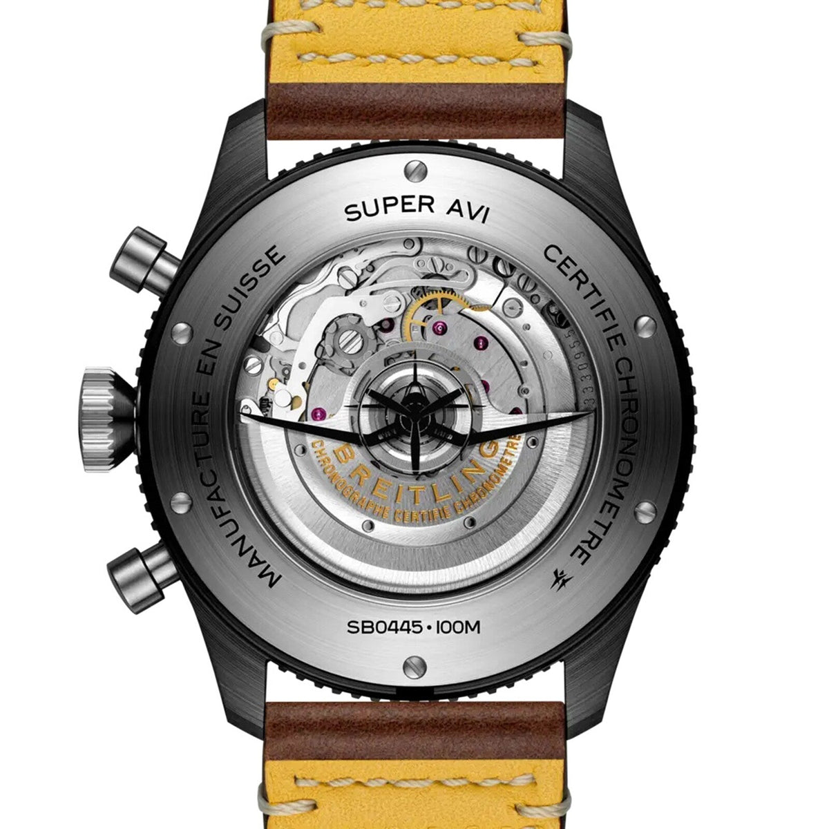 Breitling Super AVI B04 Chronograph GMT 46 Tribute To Vought F4U