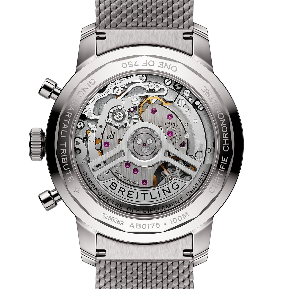 Breitling Top Time B01 Gino Bartali