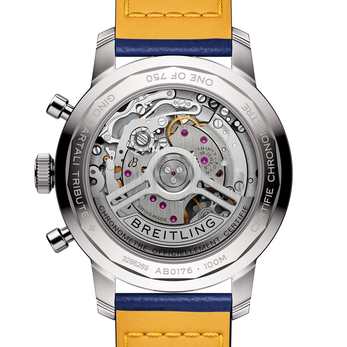 Breitling Top Time B01 Gino Bartali