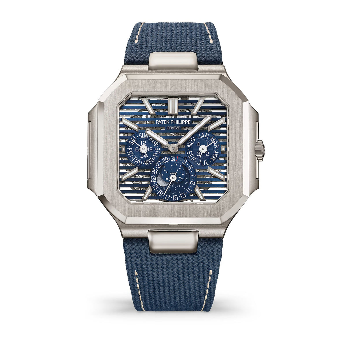 Patek Philippe Cubitus Perpetual Calendar Skeleton 5840P-001