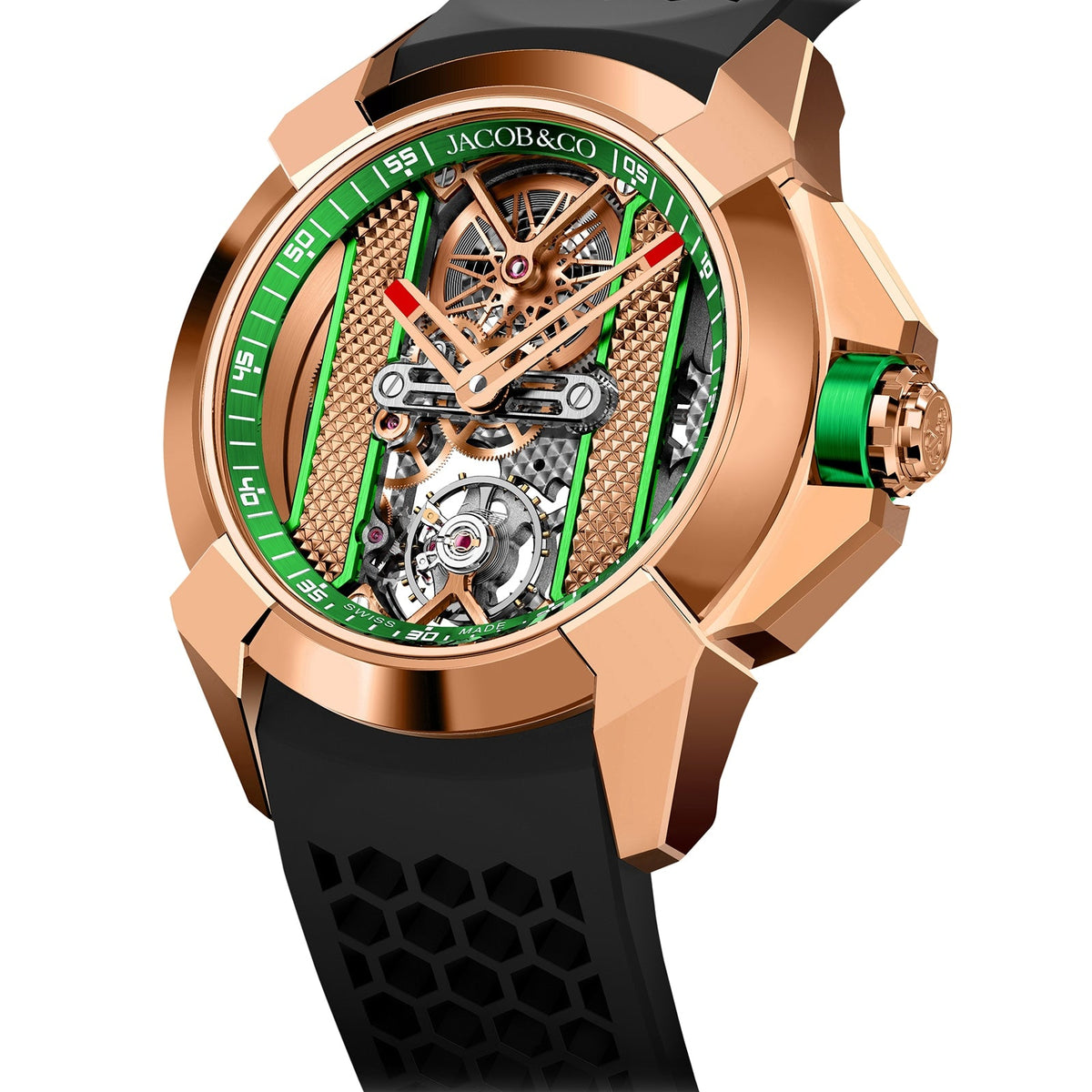 Jacob & Co Epic X Rose Gold