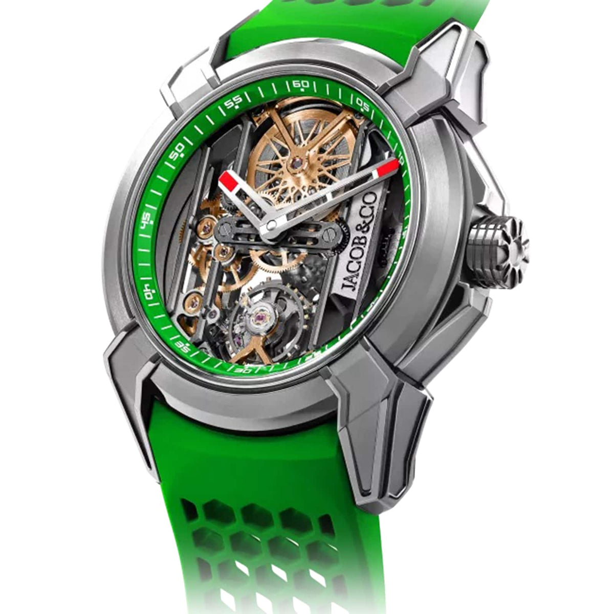 Jacob & Co Epic X Titanium Green