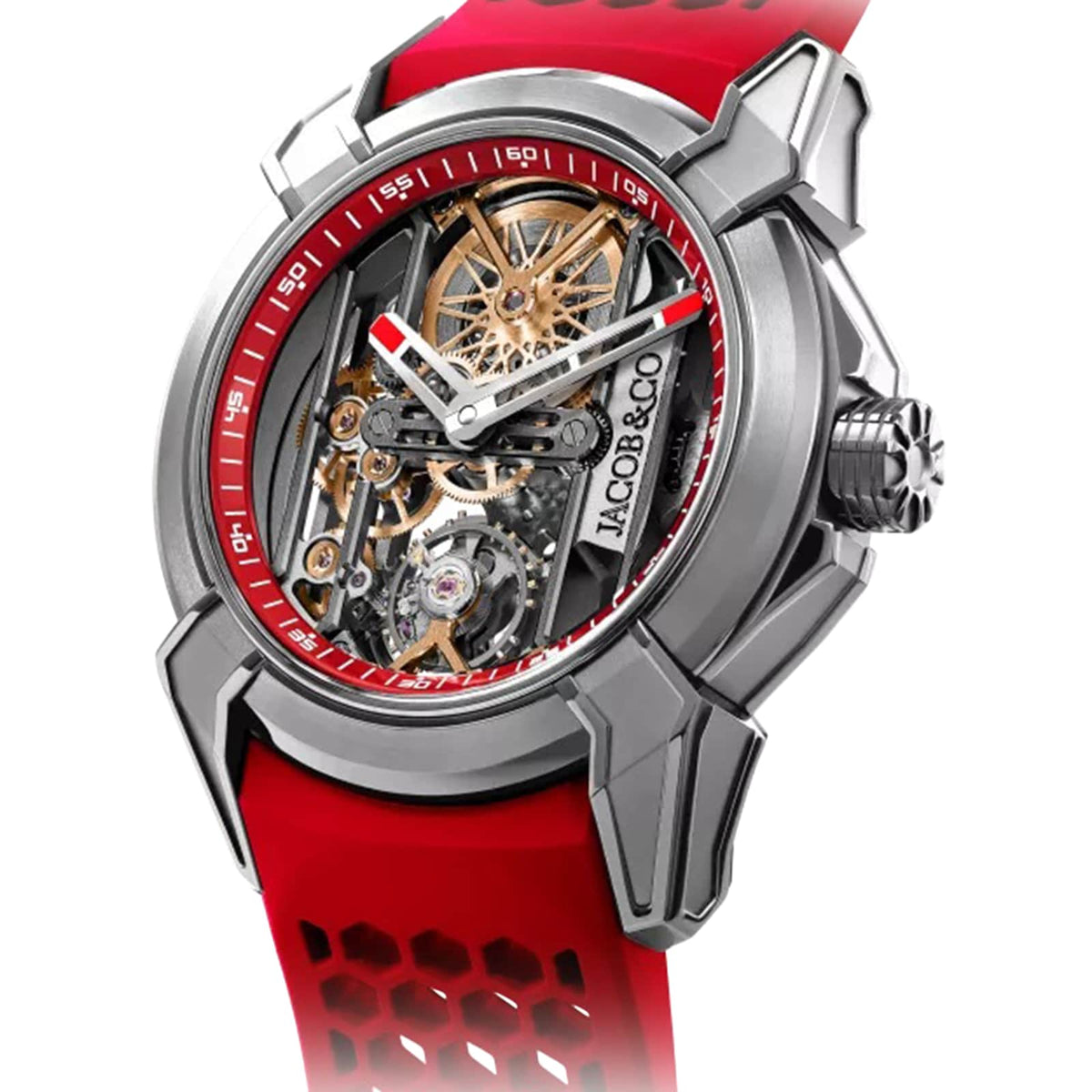 Jacob & Co Epic X Titanium