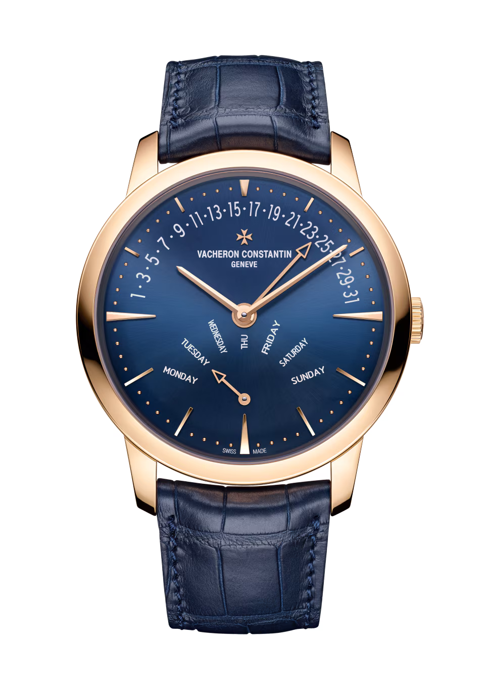 Vacheron Constantin Patrimony Retrograde Day-Date 18K