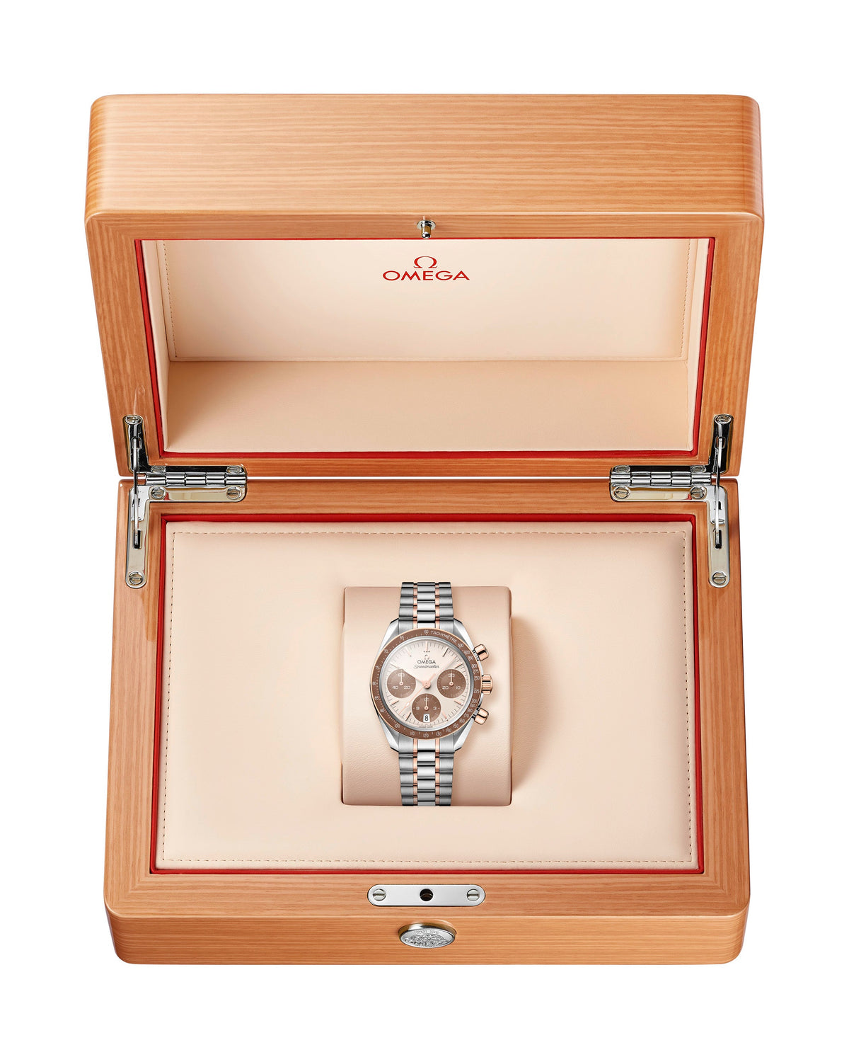 Omega Speedmaster 38 Sedna™ Gold