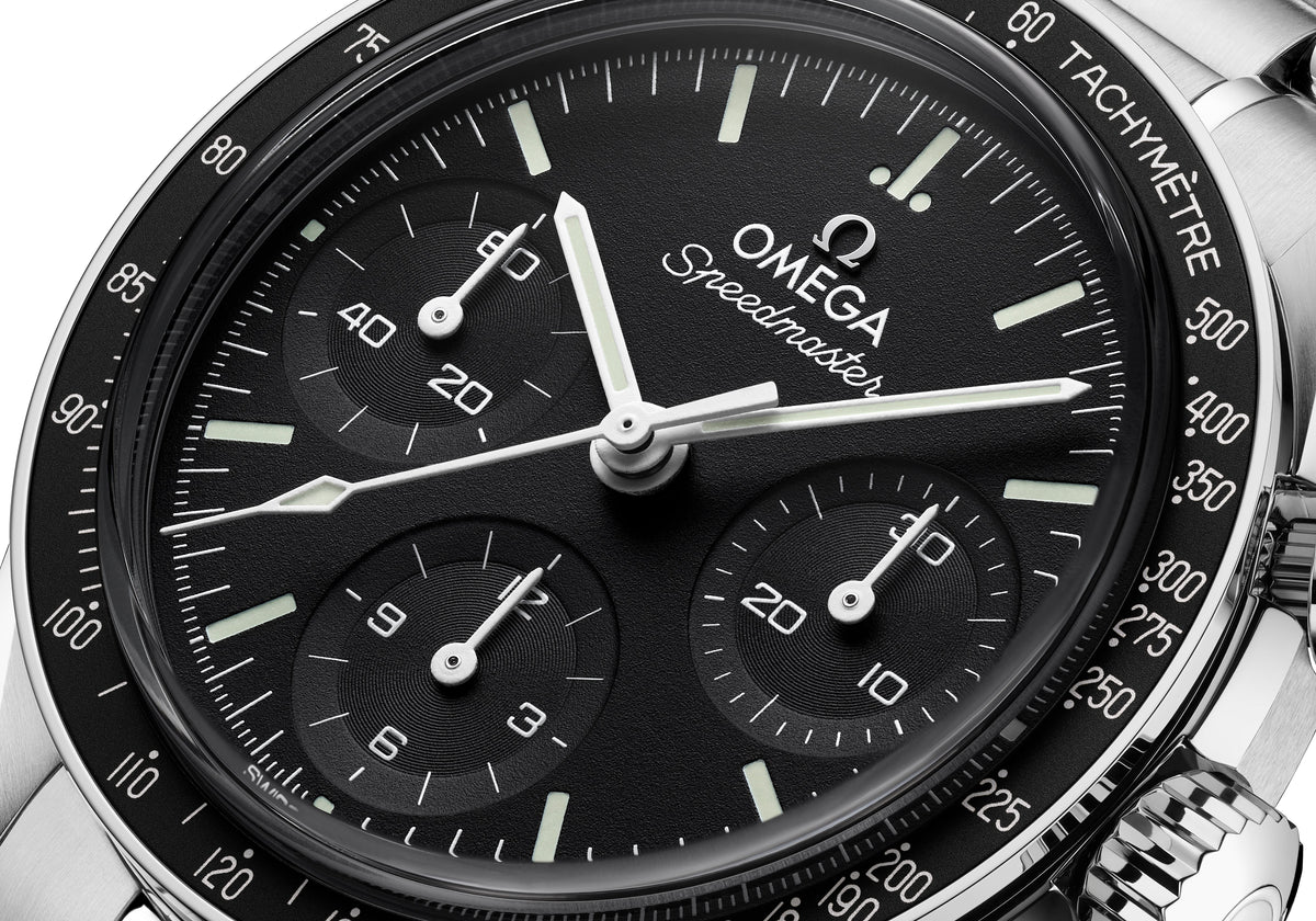 Omega Speedmaster 38 Black