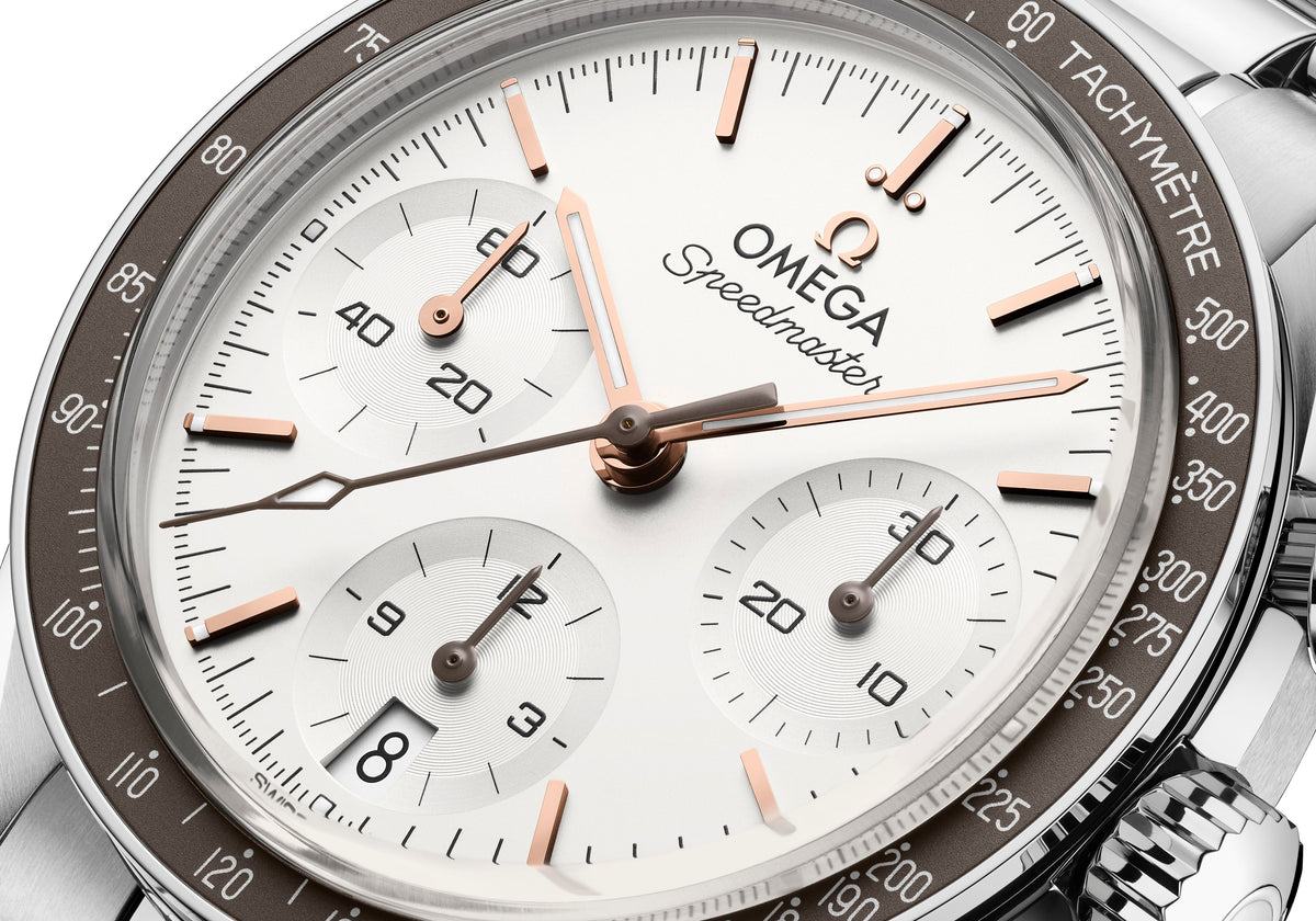 Omega Speedmaster 38 Silver