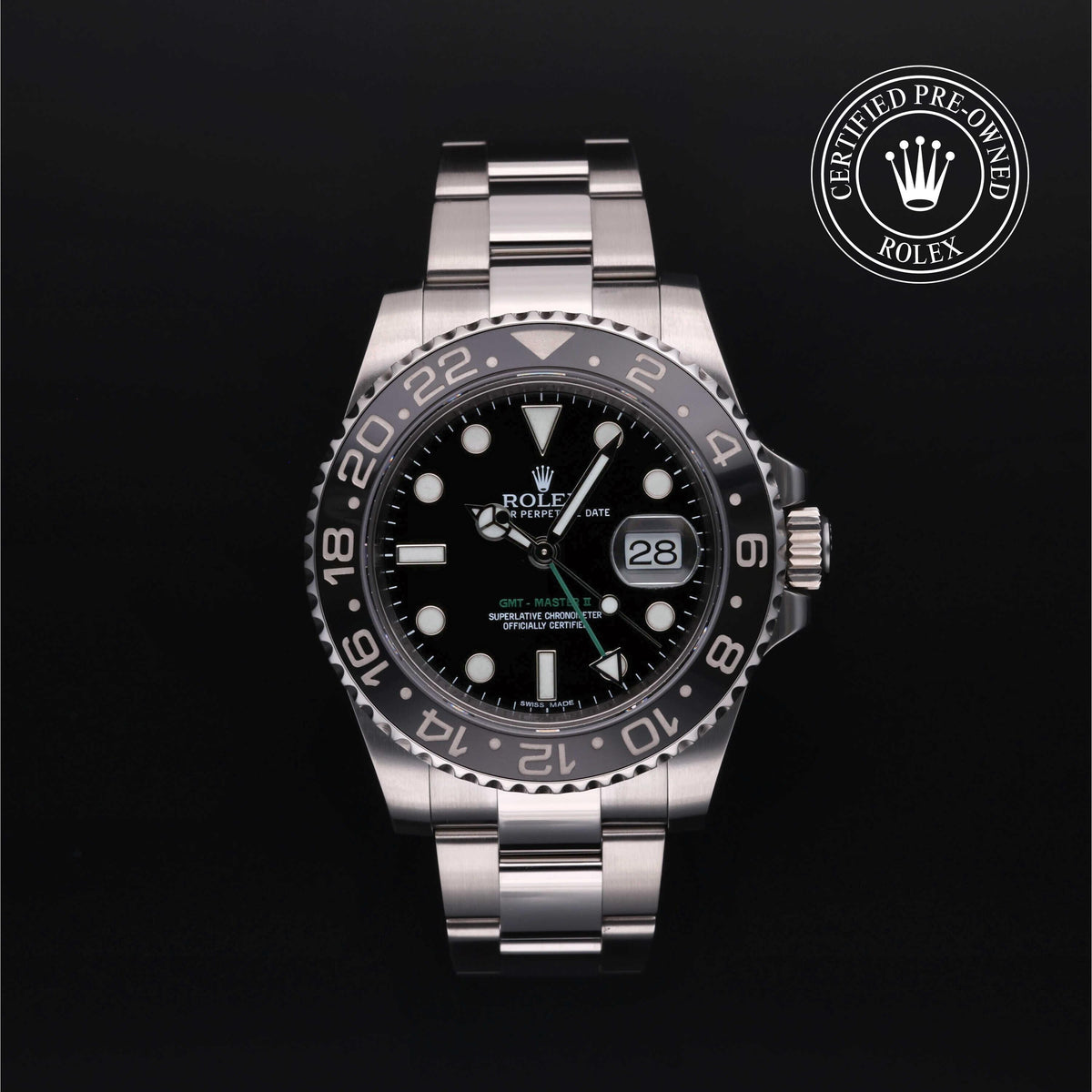 Rolex CPO GMT-Master II