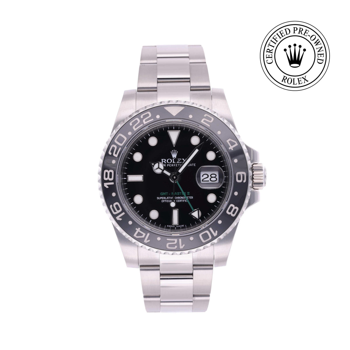 Rolex CPO GMT-Master II