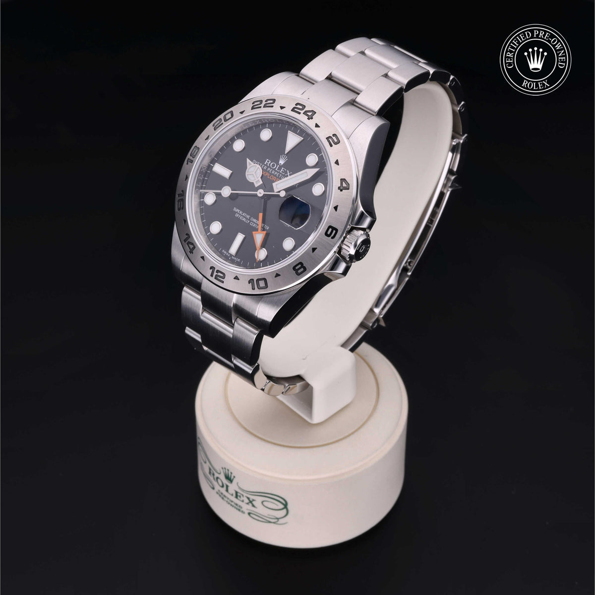 Rolex CPO Explorer