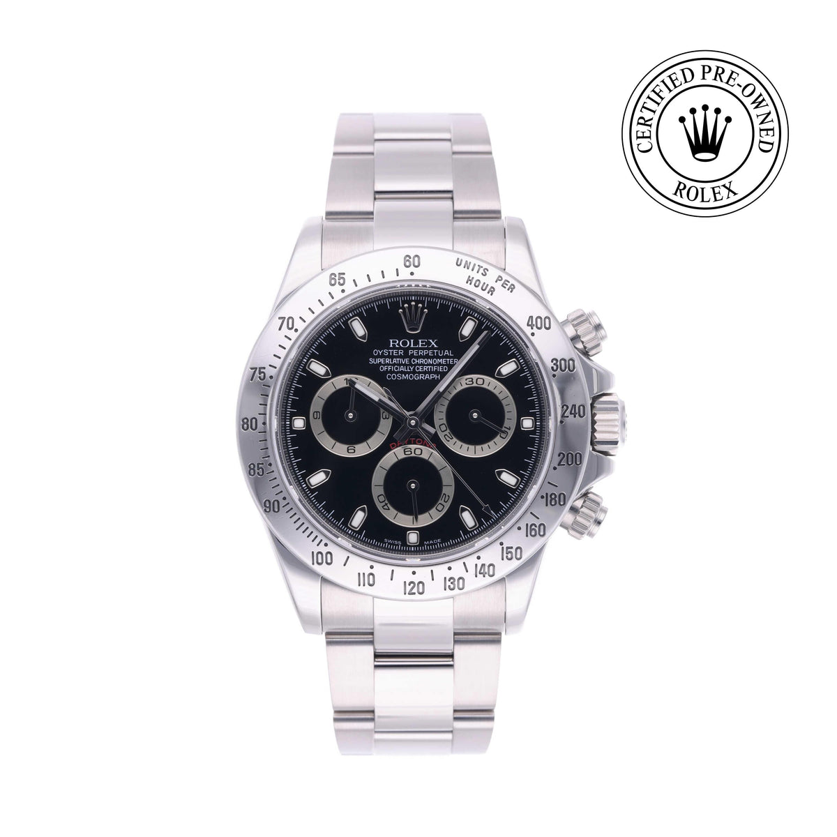 Rolex CPO Cosmograph Daytona