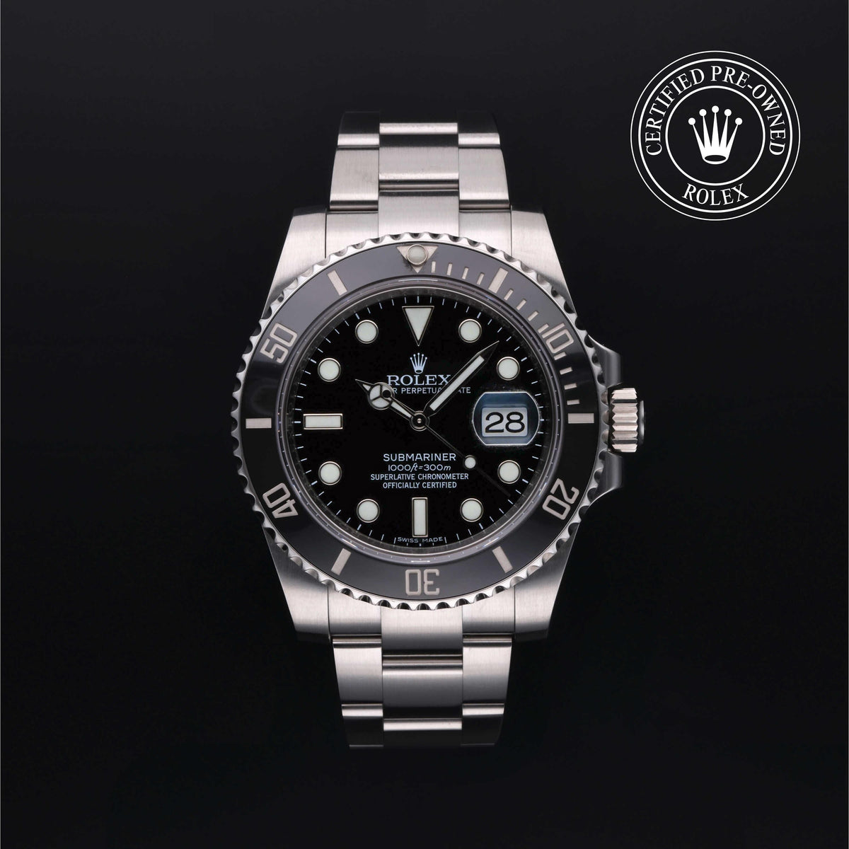 Rolex CPO Submariner Date