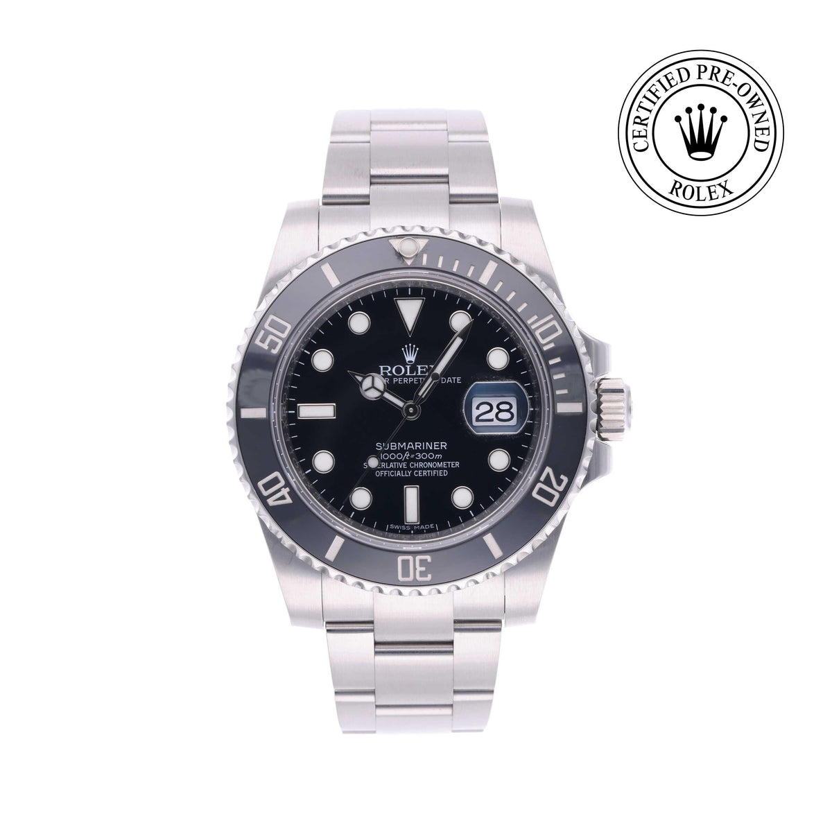 Rolex CPO Submariner Date