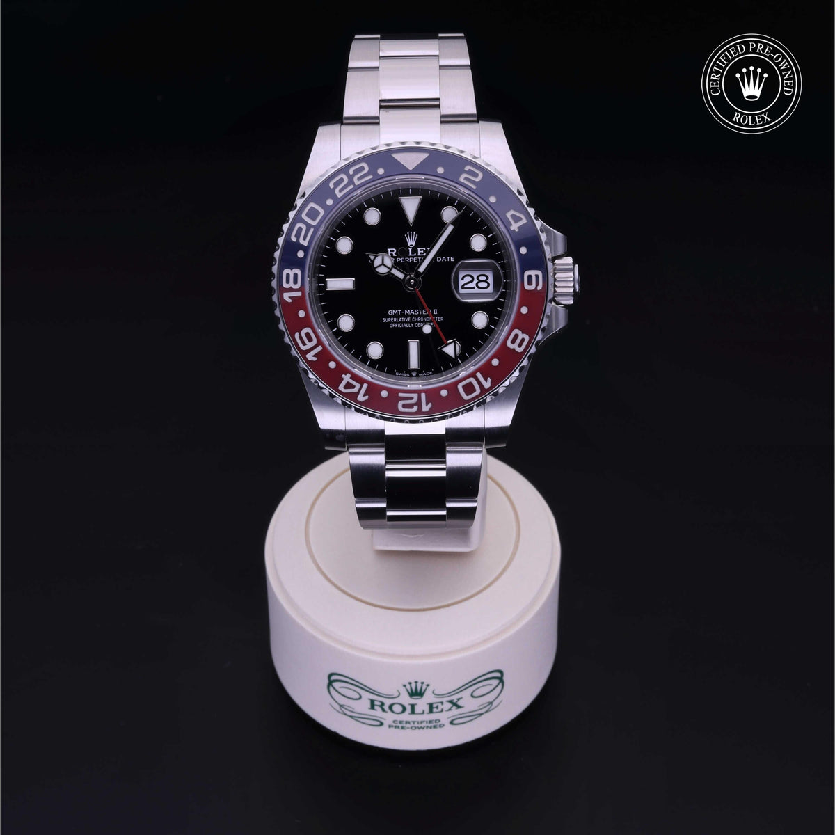 Rolex CPO GMT-Master II