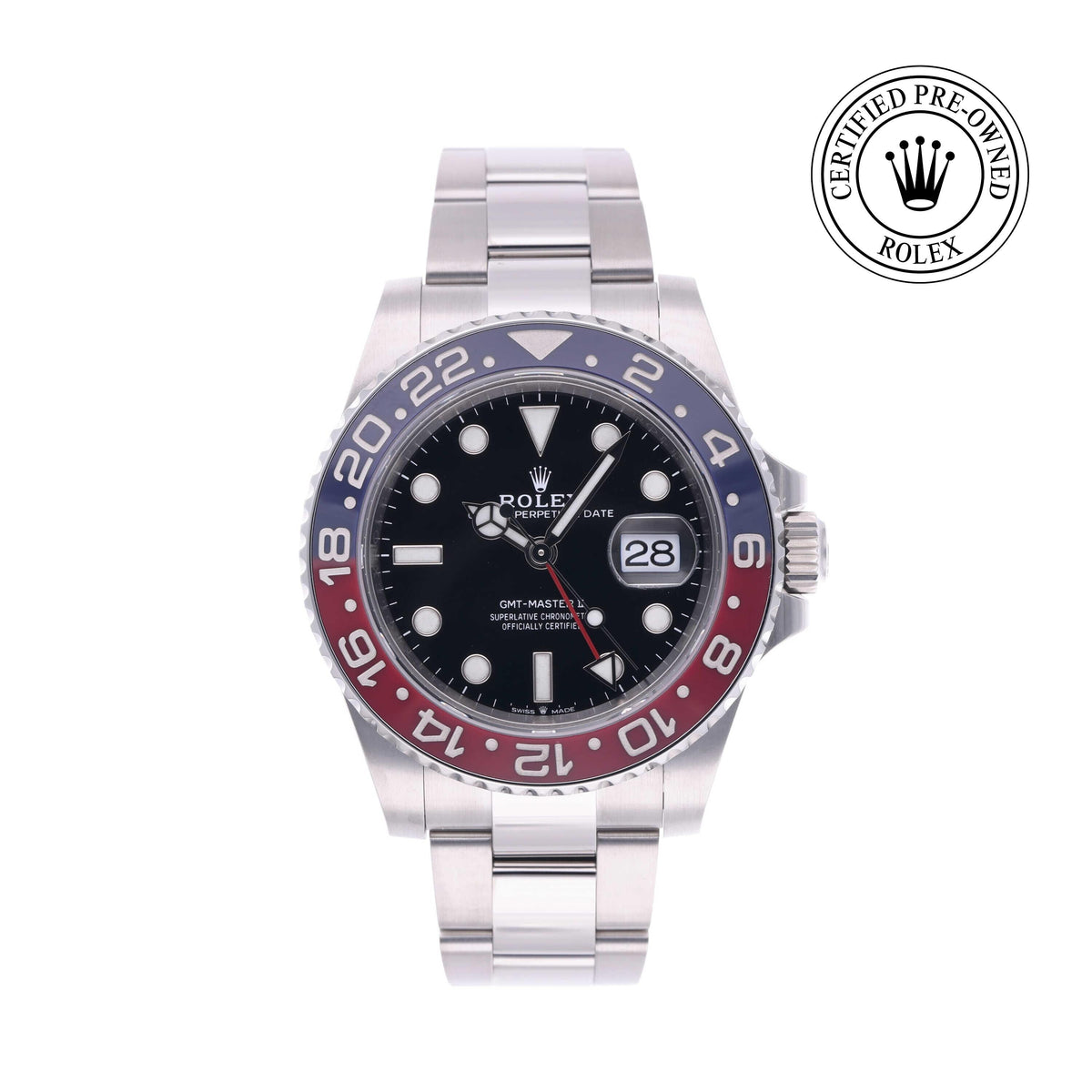 Rolex CPO GMT-Master II