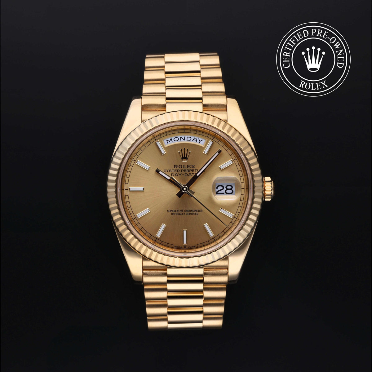 Rolex CPO Day-Date