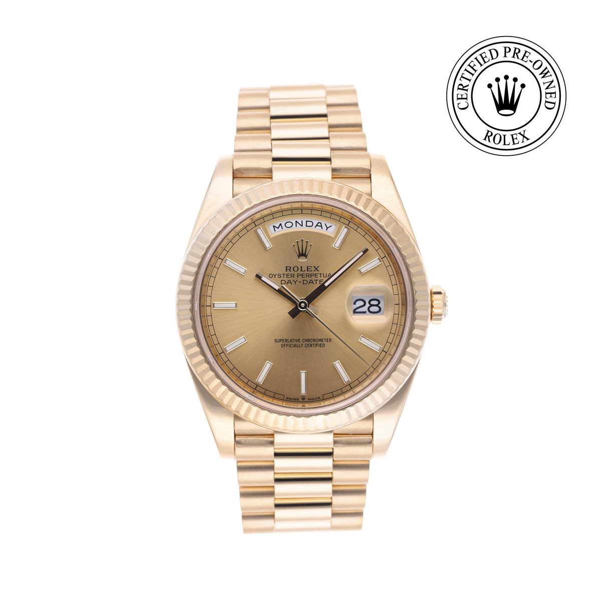 Rolex CPO Day-Date