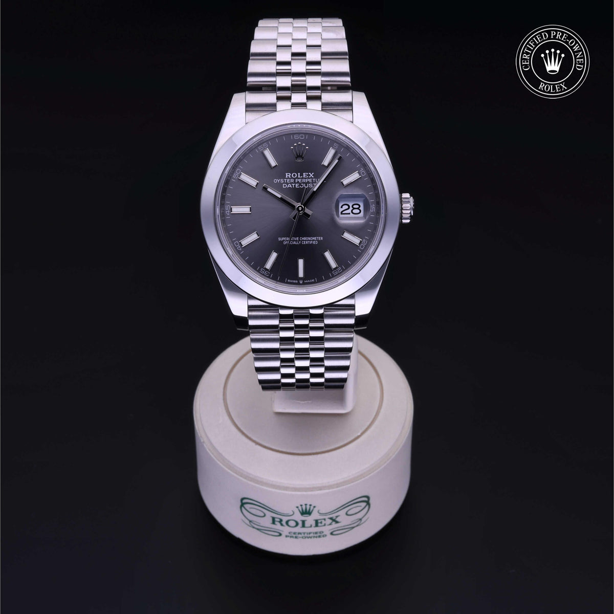 Rolex CPO Datejust