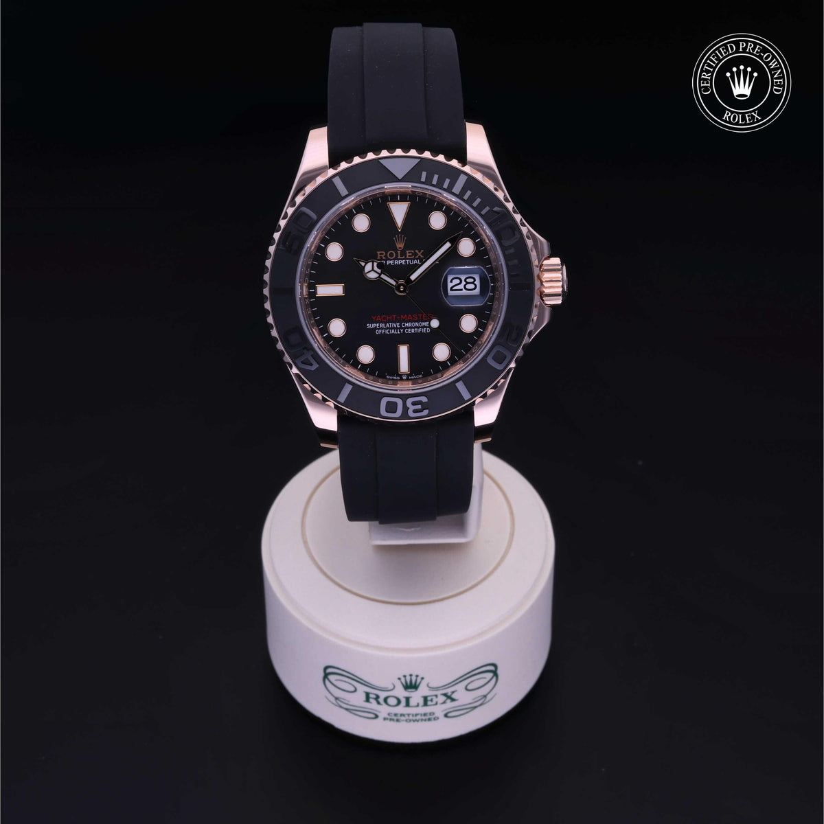 Rolex CPO Yacht-Master