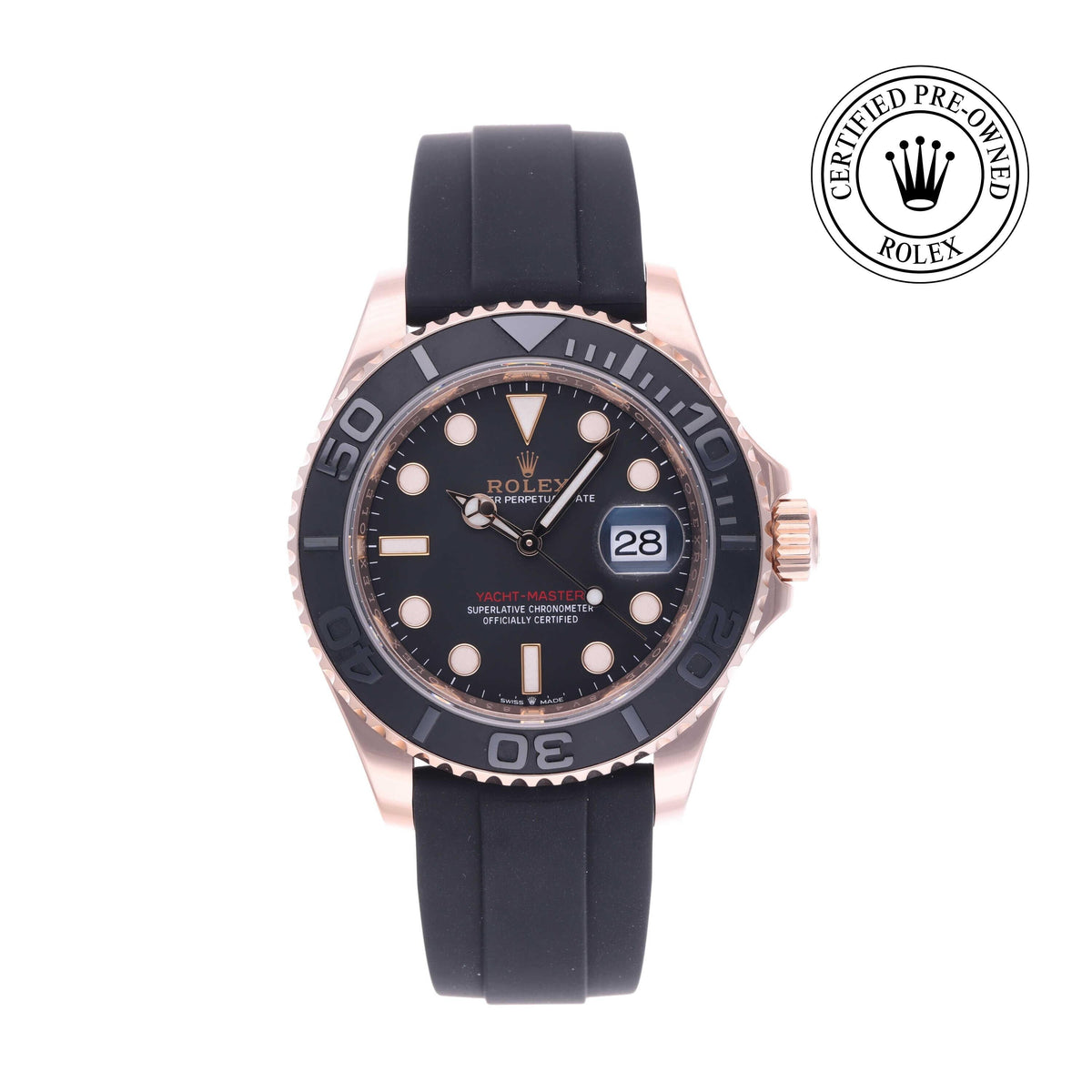 Rolex CPO Yacht-Master