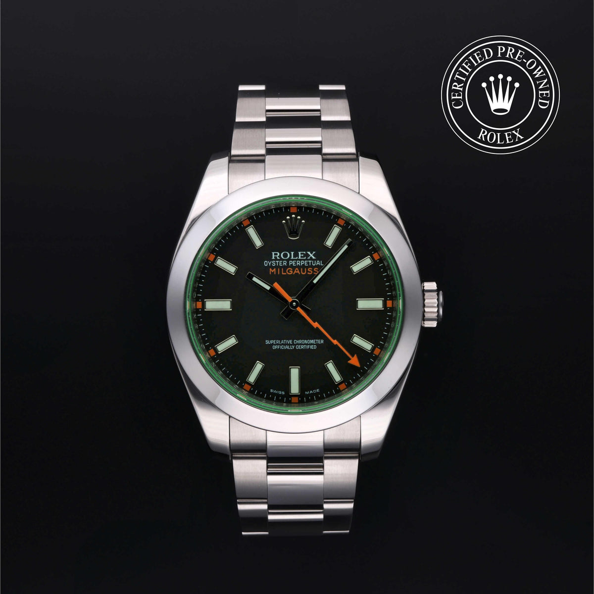 Rolex CPO Milgauss