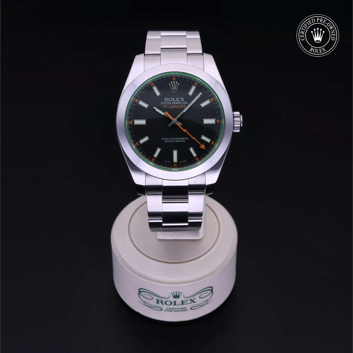 Rolex CPO Milgauss