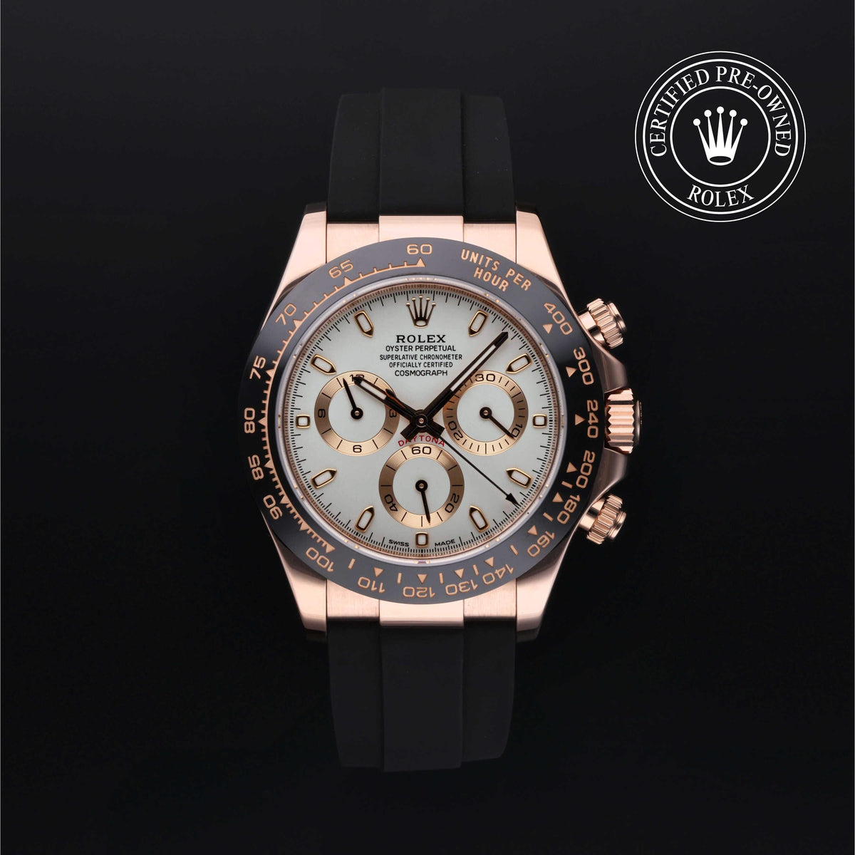 Rolex CPO Cosmograph Daytona