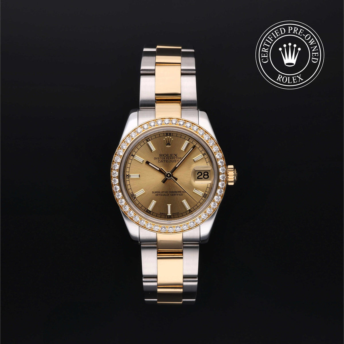 Rolex CPO Datejust
