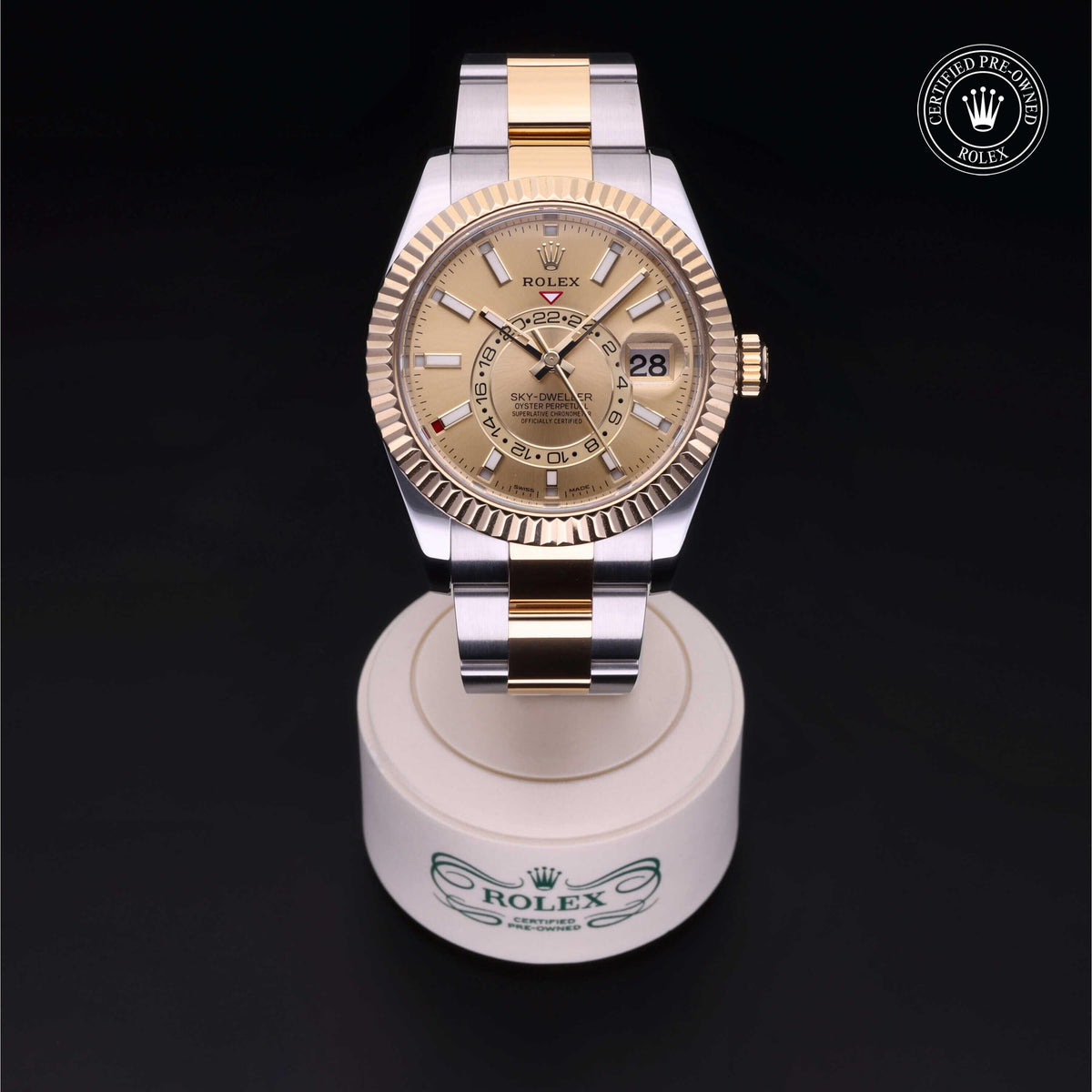 Rolex CPO Sky-Dweller