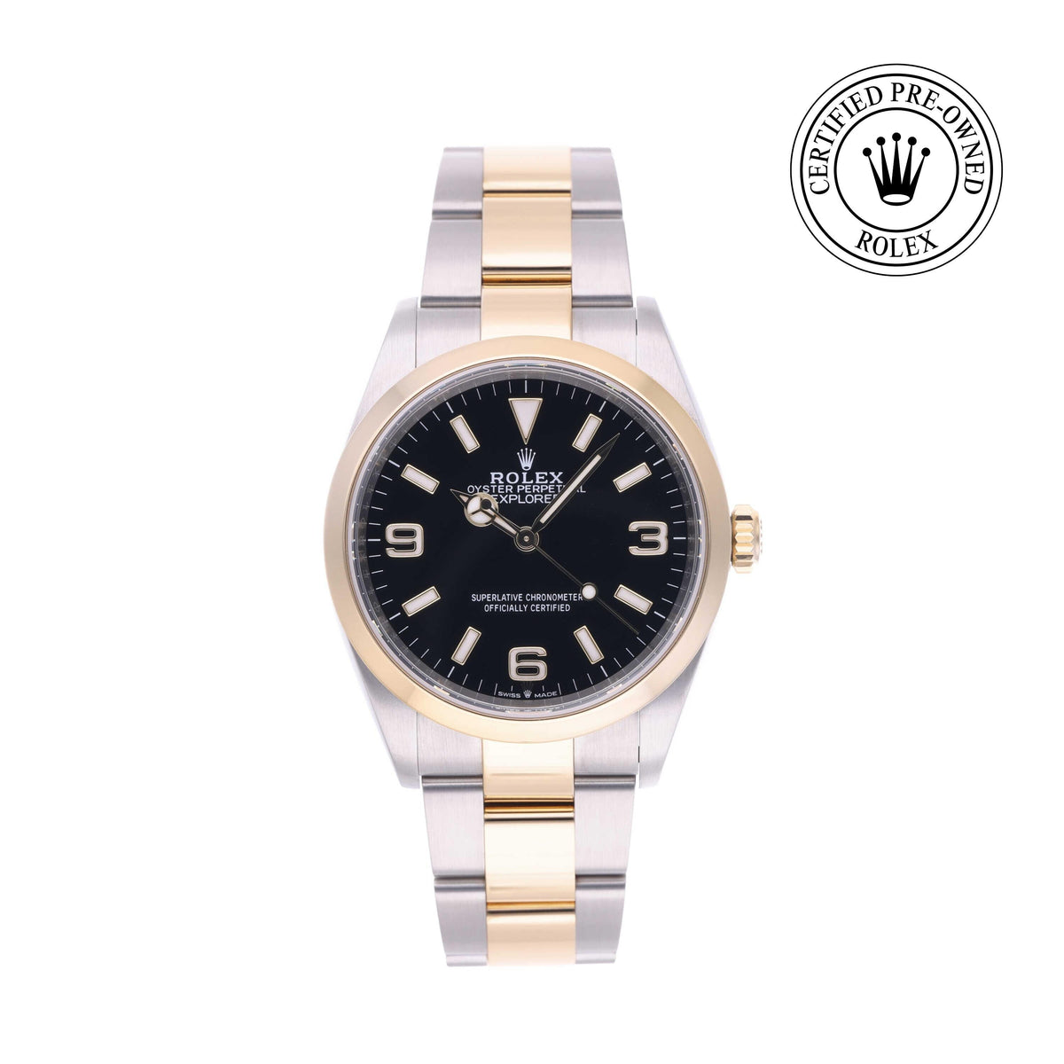 Rolex CPO Explorer