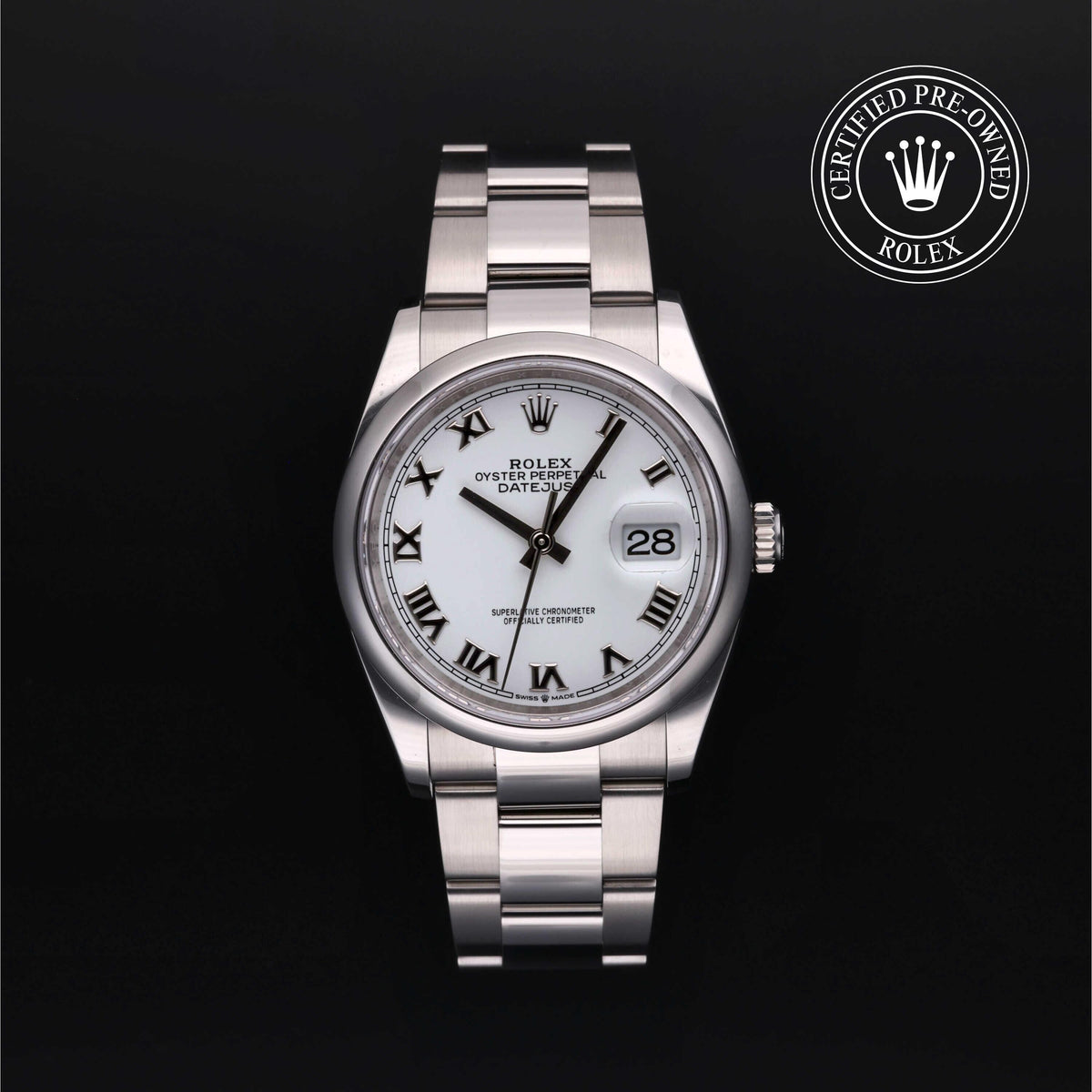 Rolex CPO Datejust