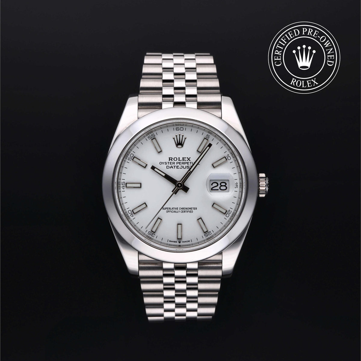 Rolex CPO Datejust