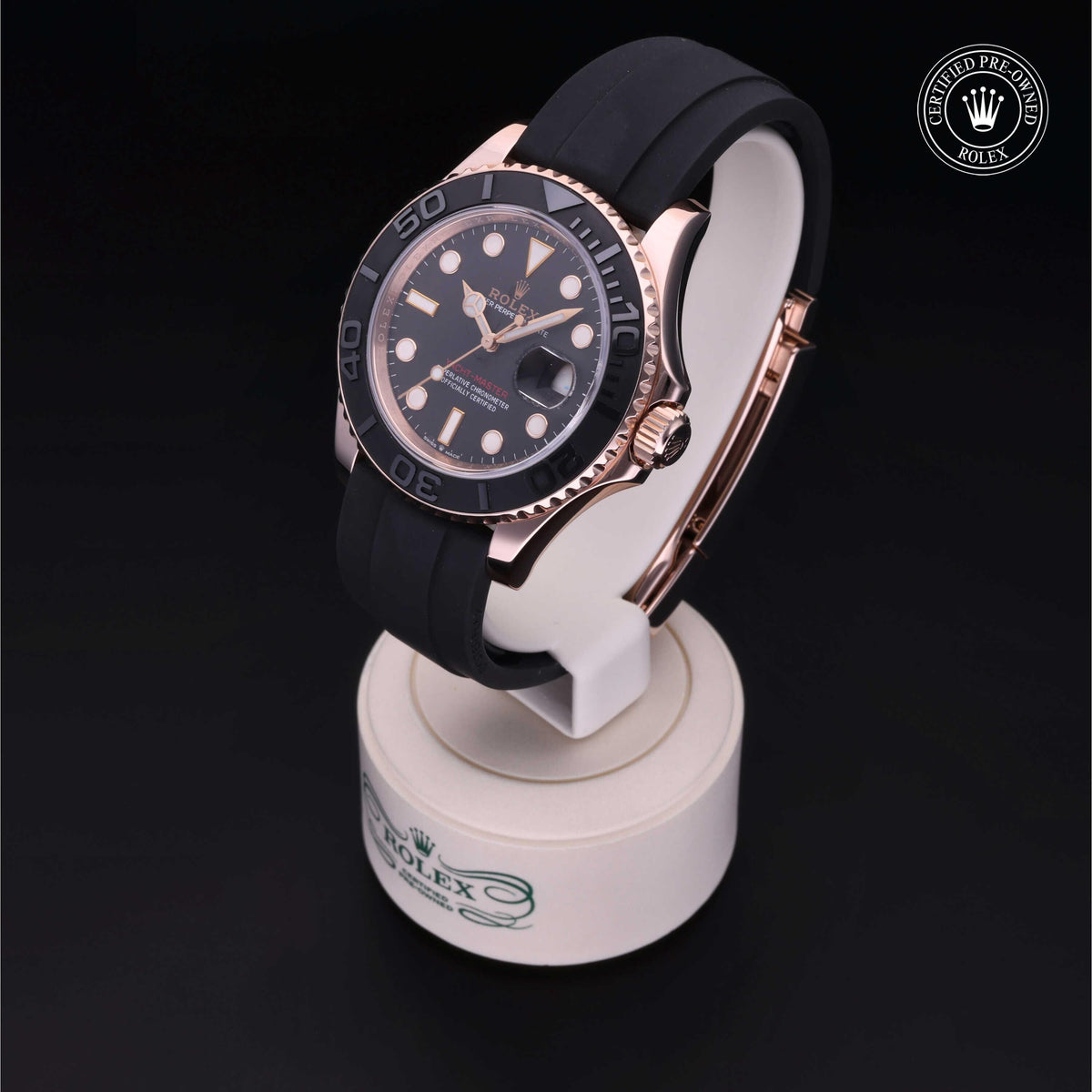 Rolex CPO Yacht-Master